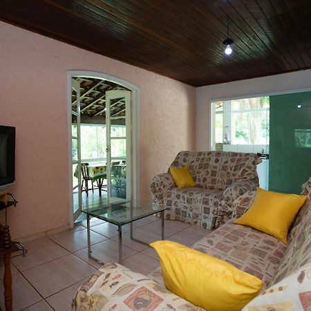 Chácara c piscina churrasqueira e Wi-Fi em Ibiúna Exterior foto