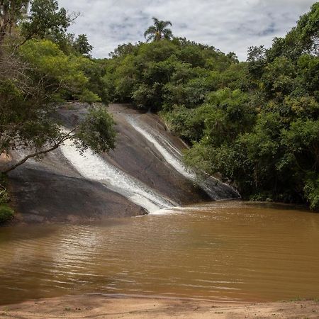 Chácara c piscina churrasqueira e Wi-Fi em Ibiúna Exterior foto